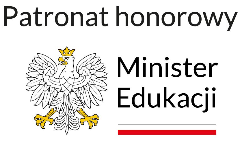 Patronat honorowy Minister Edukacji